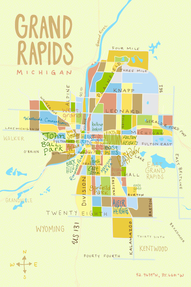 GR-map Photo - <a href="https://www.grmag.com/people-places/guide/neighborhood-spotlight/">Grand Rapids Magazine</a>